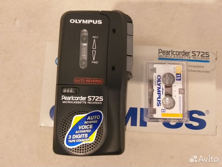 Диктофон olympus