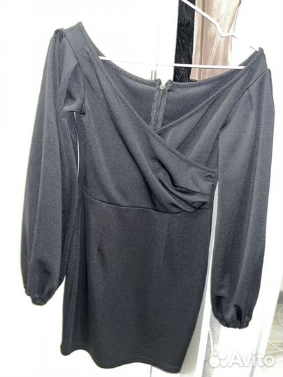 Черное платье