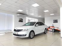 Skoda Rapid 1.6 AT, 2019, 136 354 км, с пробегом, цена 1 200 000 руб.