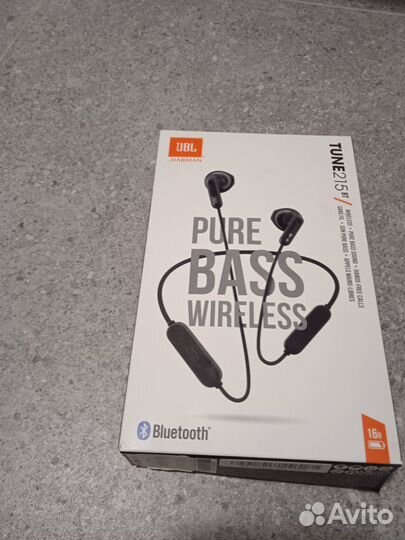 Наушники JBL tune215bt