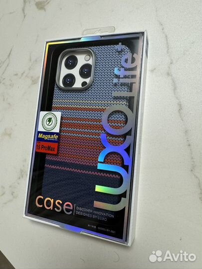 Чехол на iPhone 15 Pro Max Luxo