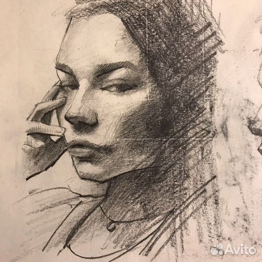 Репетитор по академическому рисунку