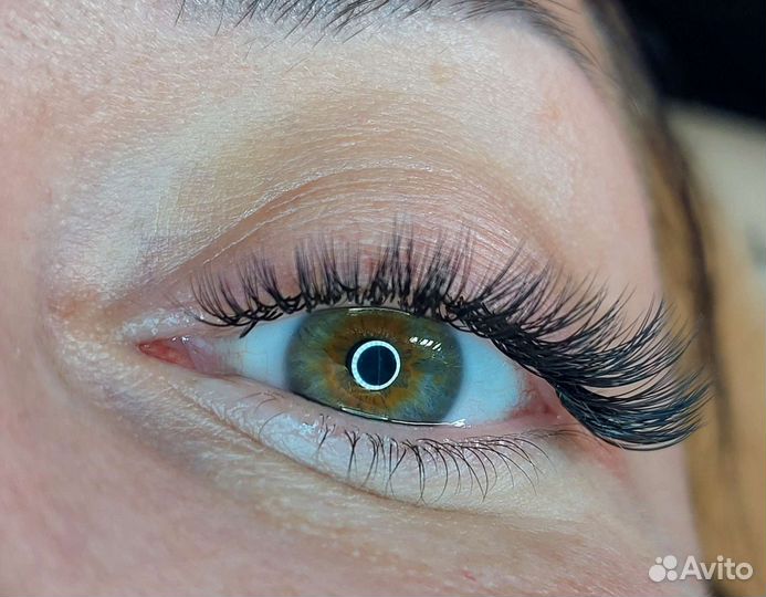 Наращивание ресниц