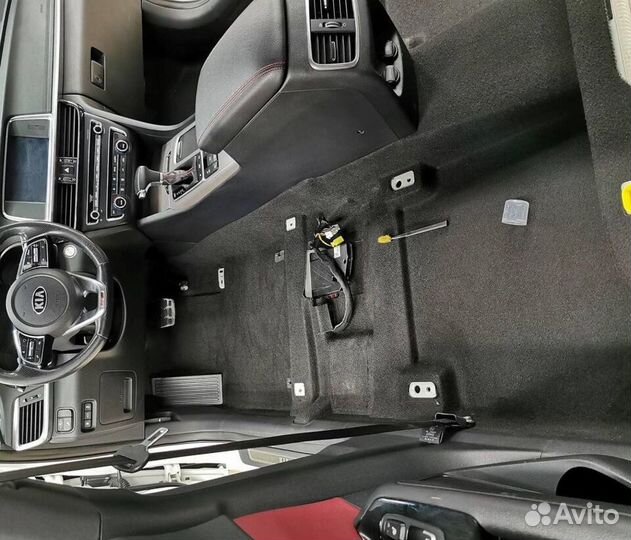 Химчистка салона автомобиля