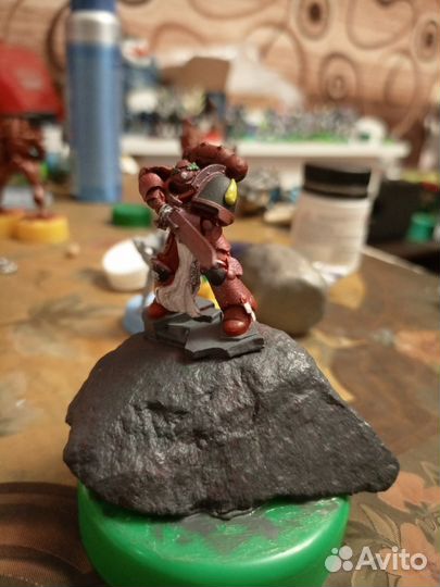 Warhammer 40000 Blood angel Company Champion