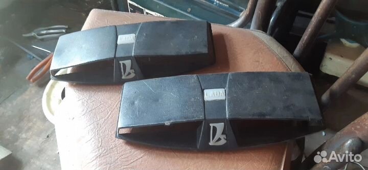 Воздухозаборники на капот ваз 2107