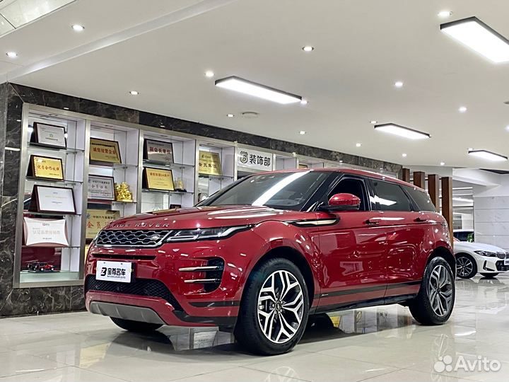 Land Rover Range Rover Evoque 2.0 AT, 2021, 44 500 км