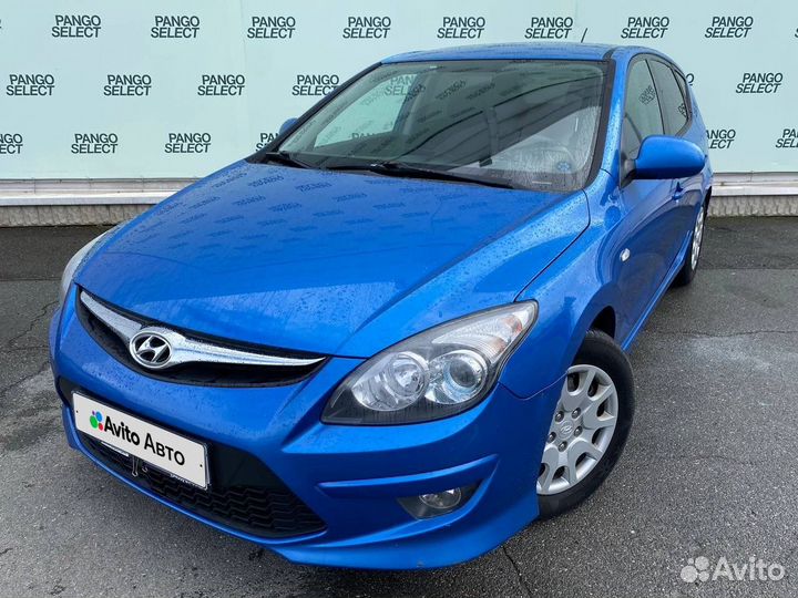 Hyundai i30 1.6 AT, 2010, 98 230 км