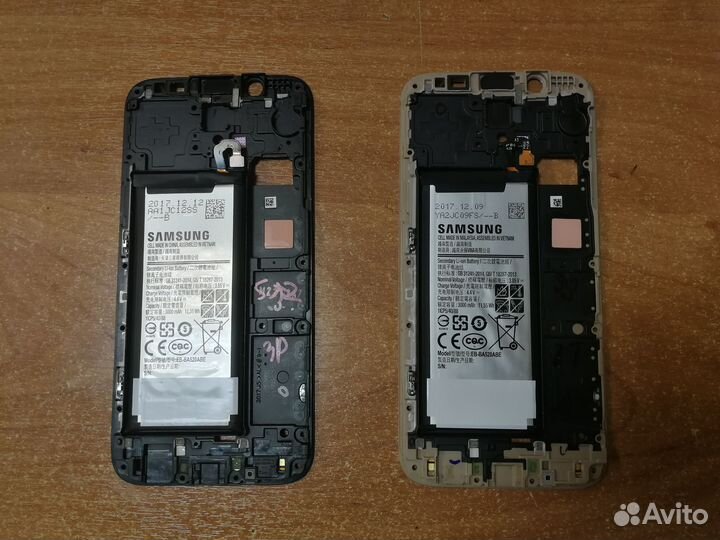 Смартфоны Samsung и Asus Разбор