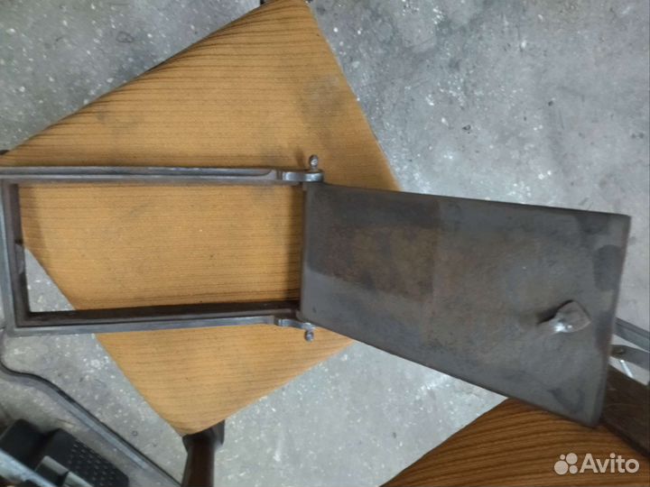 Чугунное литье дверца для печи