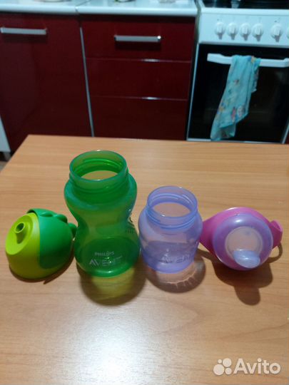 Бутылочки avent