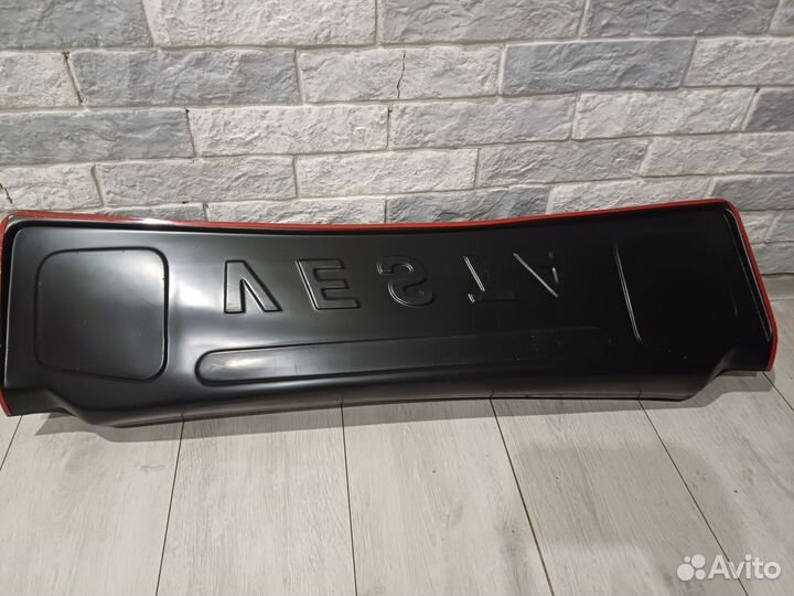 Обшивка багажника и проема багажника LADA vesta