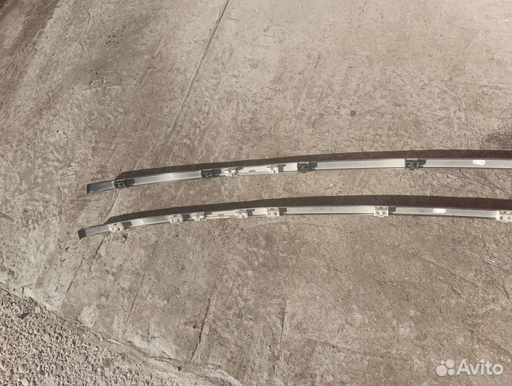 Молдинг крыши ситроен с5