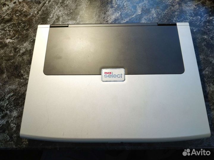 Ноутбук Max Select Mission A8Wide (на запчасти)