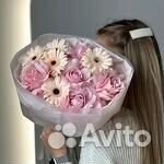 Нежный букет с гермини