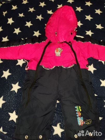 Зимний комбинезон м