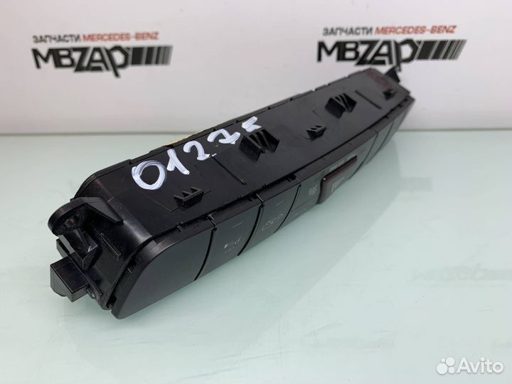 Блок кнопок подвески Mercedes w164 ML 164