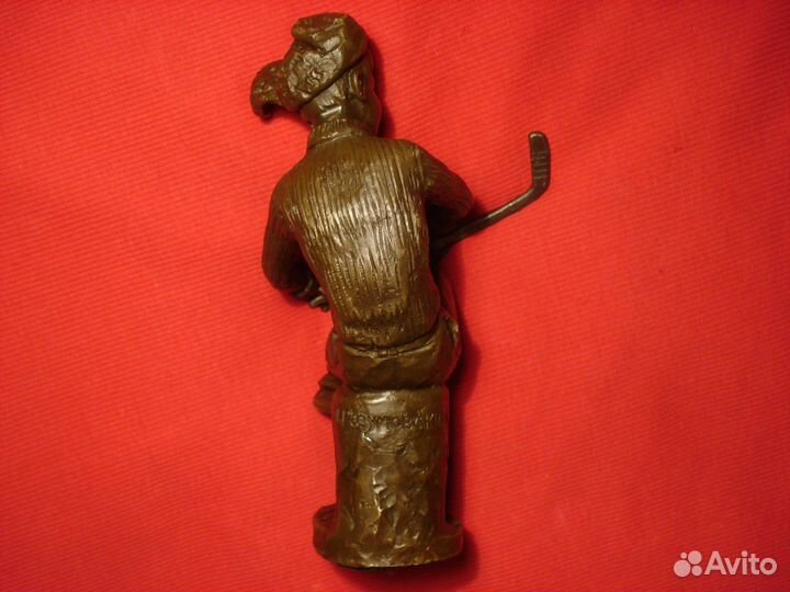 Совесткий Хоккей 1953г СССР Редкий Мальчишка Хокке