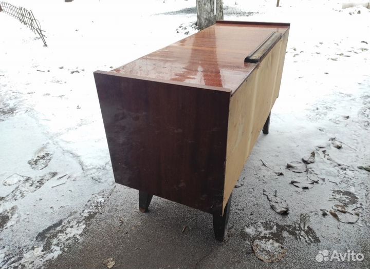 Антикварная тумба