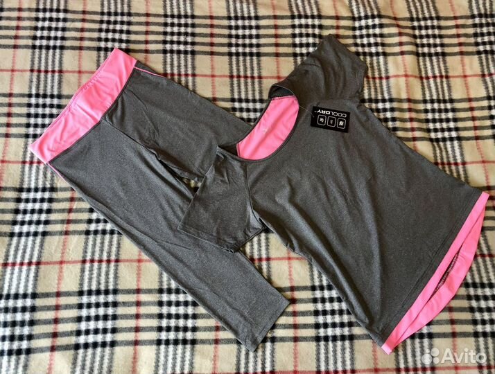 Костюм для фитнеса женский