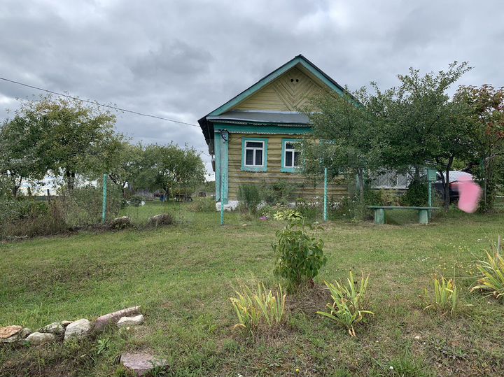 Дом 43,6 м² на участке 21 сот.