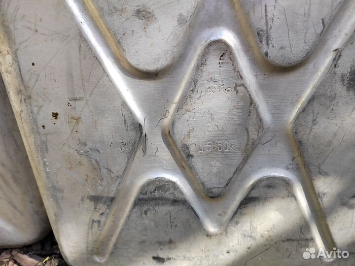 Алюминиевая канистра 20л