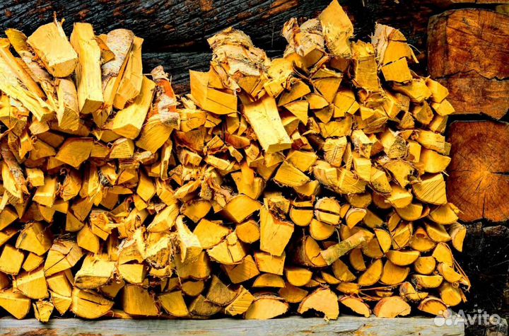 Дрова подсушенные