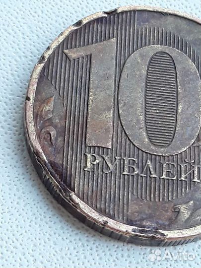 Коллекционные монеты с браком