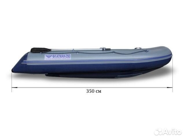 Лодка пвх Флагман 350 L