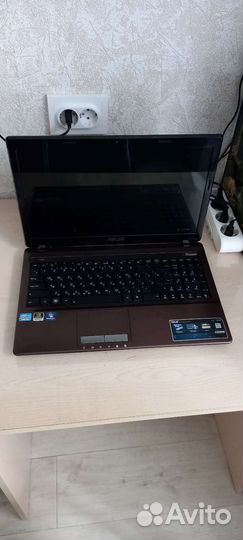 Ноутбук asus K53SM