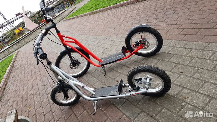 Самокат внедорожный novatrack City Line с диск. т