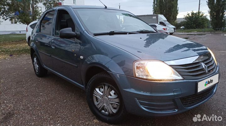 Renault Logan 1.6 МТ, 2011, 118 000 км