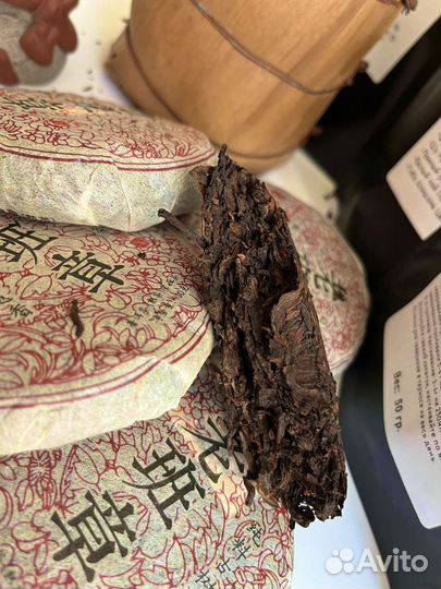 Китайский чай, шу пуэр