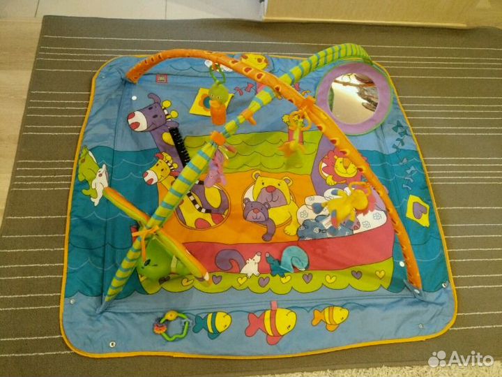 Коврик тини лав