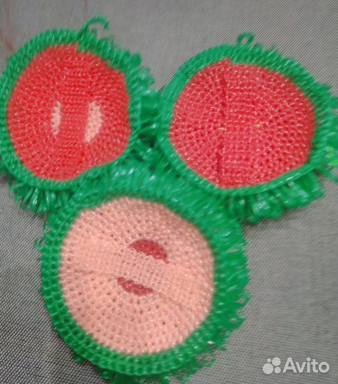 Мочалка ручной работы