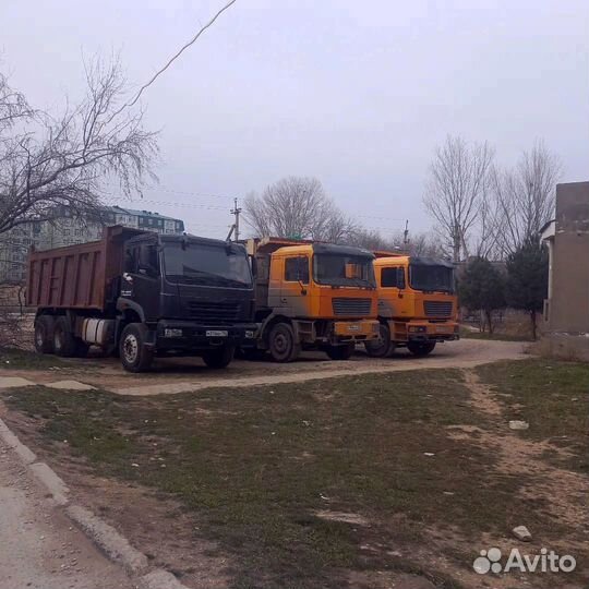 Песок карьерный с доставкой