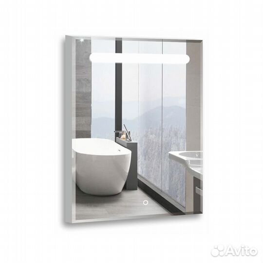 Зеркало loranto Фаворит-эконом 500х700, LED-подсв