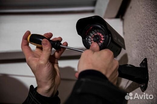 Камера видеонаблюдения