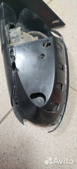 Зеркало боковое левое Nissan Qashqai J10,дефект