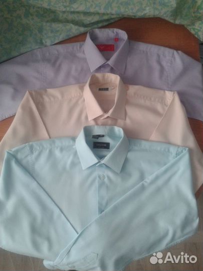 Рубашки р164