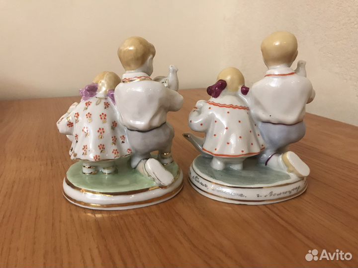 Фарфоровые статуэтки
