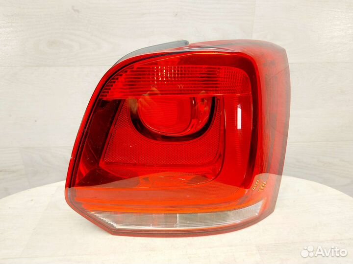 Фонарь задний правый Volkswagen Polo 5. 2009-2015