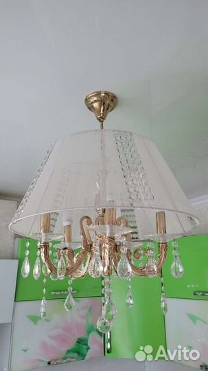 Люстра абажур