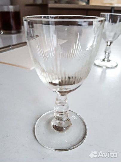Антикварные рюмочки Мальцов
