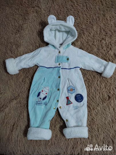 Комбинезон весна осень