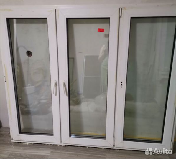 Окна пластиковые бу