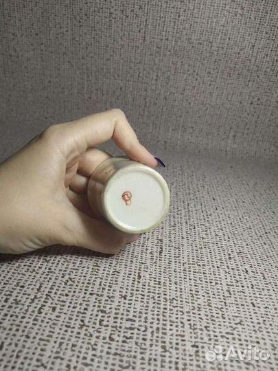 Рюмка СССР керамика