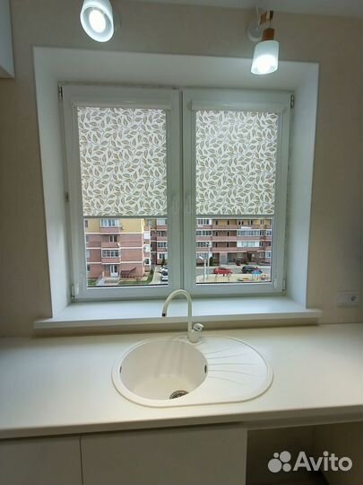 Римские шторы от производителя на электроприводе