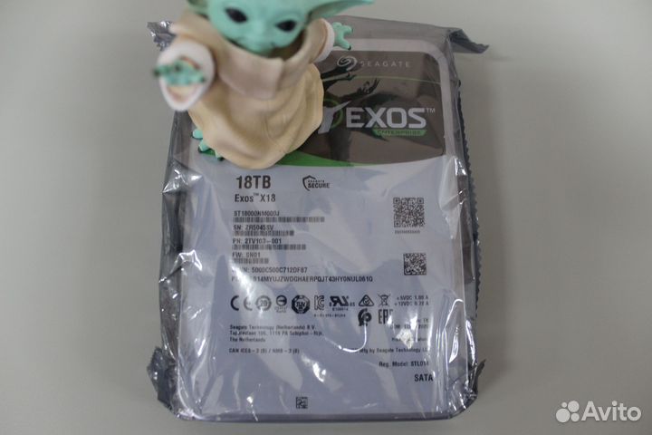 ST18000NM000J Жесткий диск Seagate 18TB SATA 3.5