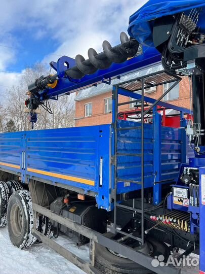 КамАЗ 65117 с КМУ, 2023